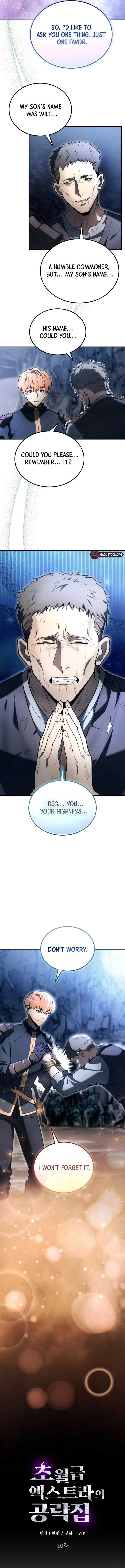 The World-Class Extra’s Walkthrough Chapter 10 page 9 - 