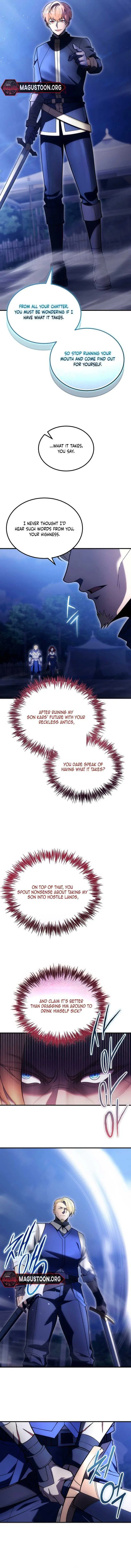 The World-Class Extra’s Walkthrough Chapter 11 page 5 - 