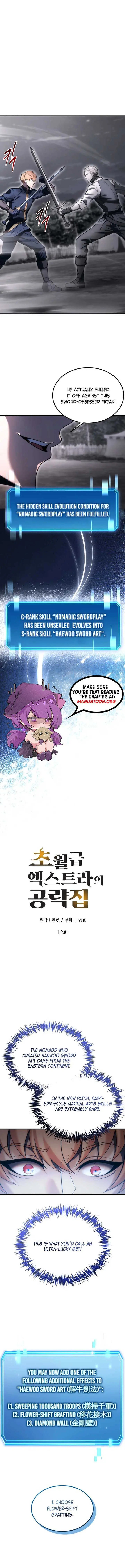 The World-Class Extra’s Walkthrough Chapter 12 page 8 - 