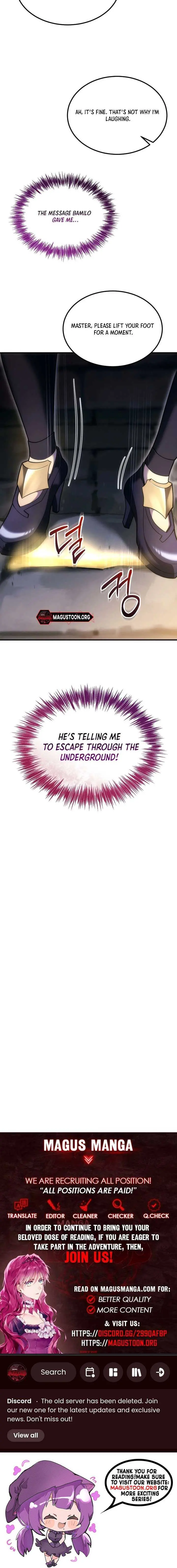 The World-Class Extra’s Walkthrough Chapter 14 page 9 - 