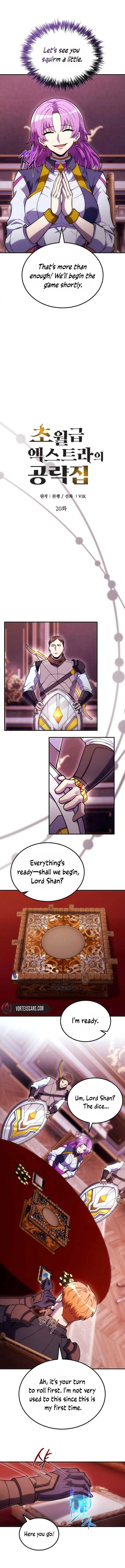 The World-Class Extra’s Walkthrough Chapter 20 page 6 - 