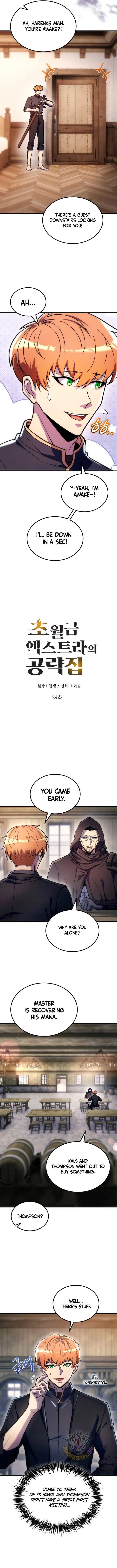 The World-Class Extra’s Walkthrough Chapter 24 page 8 - 