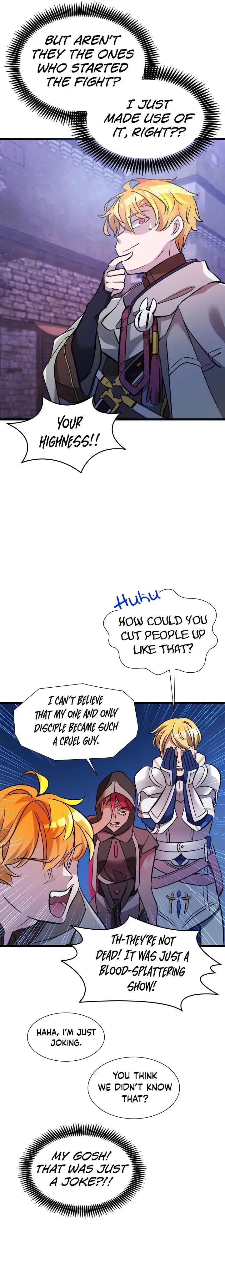 The World-Class Extra’s Walkthrough Chapter 25 page 2 - 