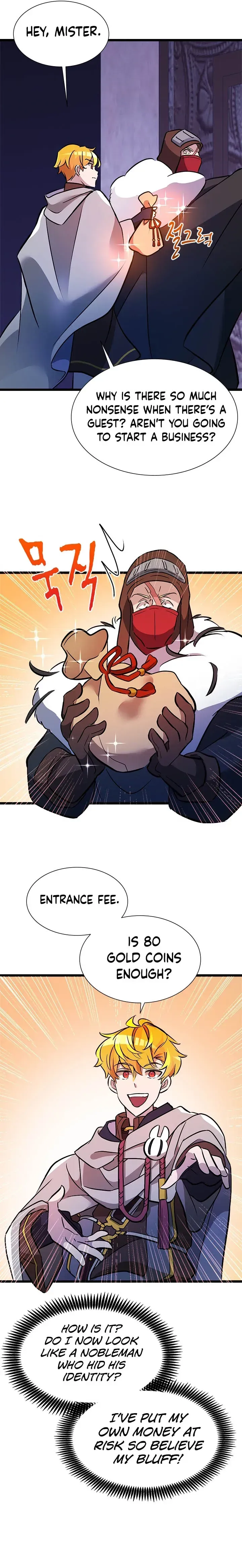 The World-Class Extra’s Walkthrough Chapter 25 page 12 - 