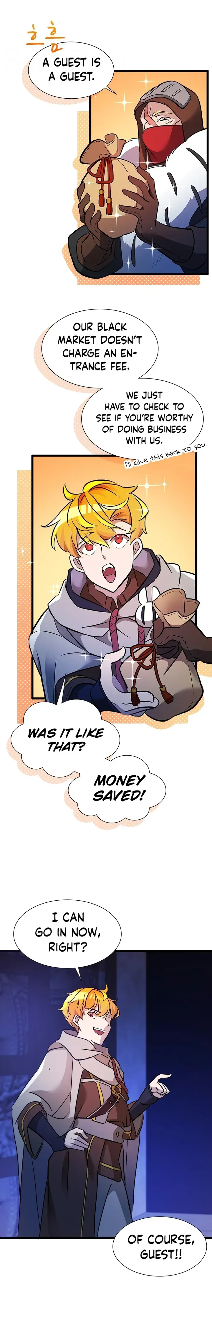The World-Class Extra’s Walkthrough Chapter 25 page 13 - 