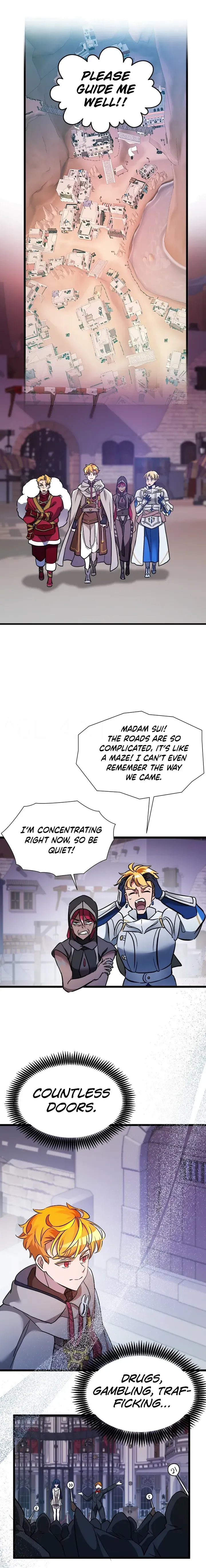 The World-Class Extra’s Walkthrough Chapter 25 page 15 - 