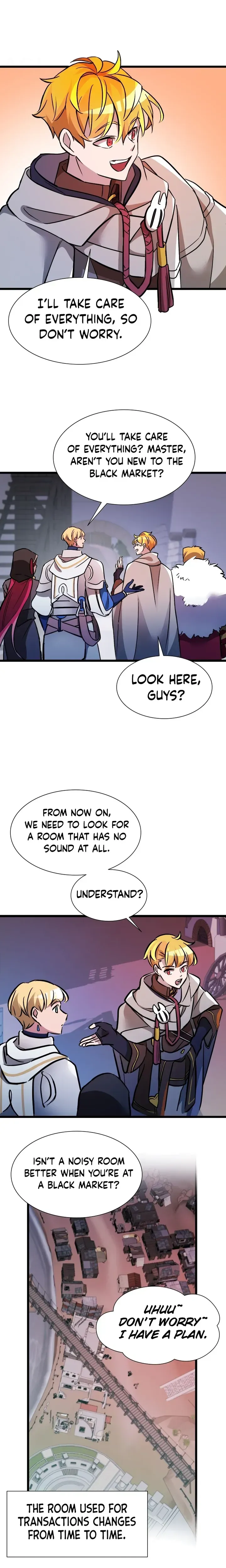 The World-Class Extra’s Walkthrough Chapter 25 page 17 - 