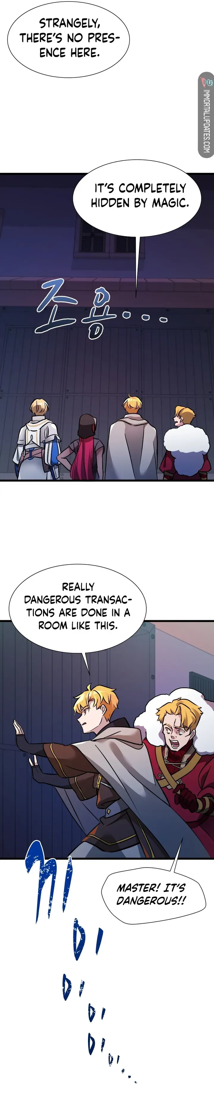 The World-Class Extra’s Walkthrough Chapter 25 page 19 - 