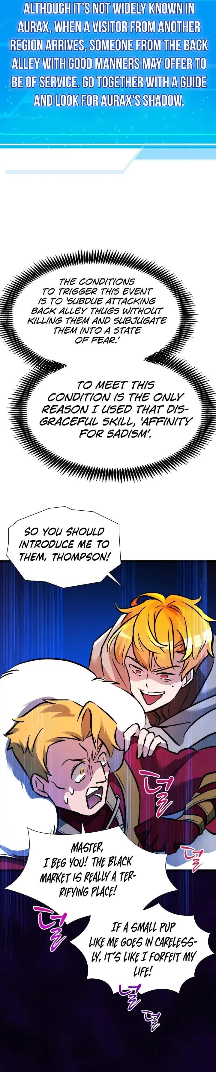 The World-Class Extra’s Walkthrough Chapter 25 page 6 - 