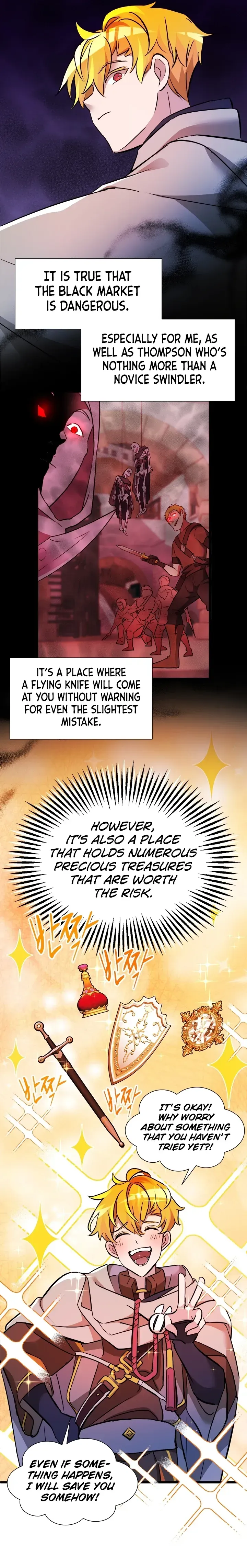 The World-Class Extra’s Walkthrough Chapter 25 page 7 - 