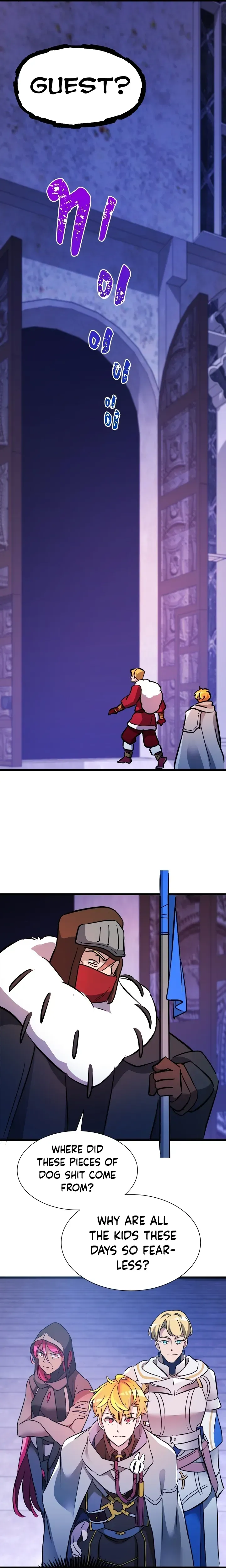 The World-Class Extra’s Walkthrough Chapter 25 page 10 - 