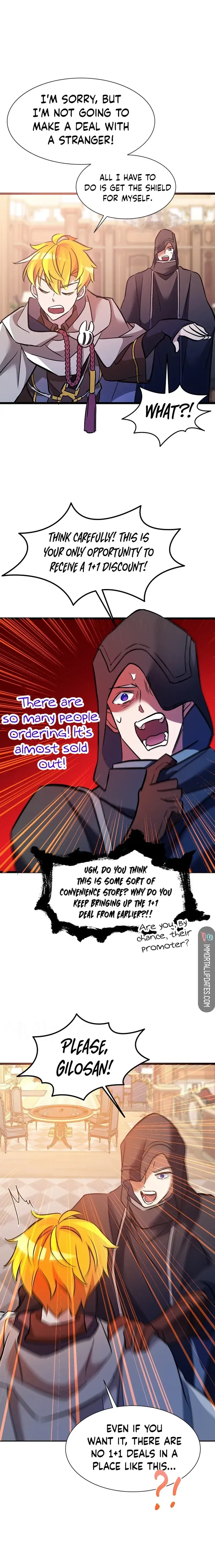The World-Class Extra’s Walkthrough Chapter 26 page 15 - 