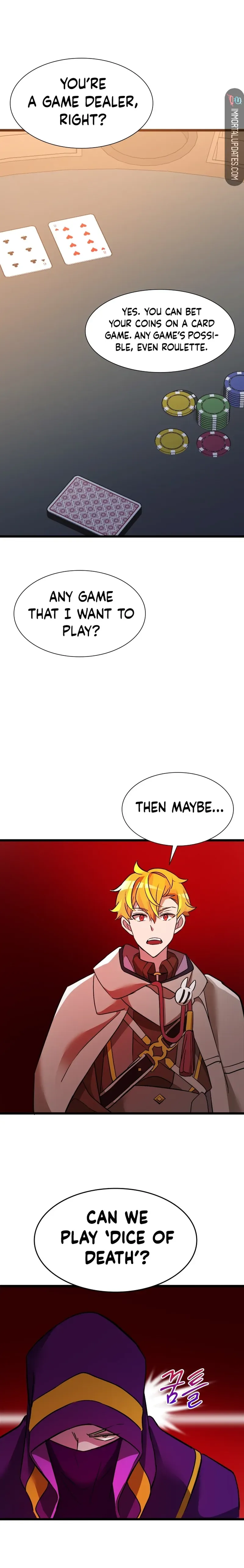 The World-Class Extra’s Walkthrough Chapter 26 page 21 - 