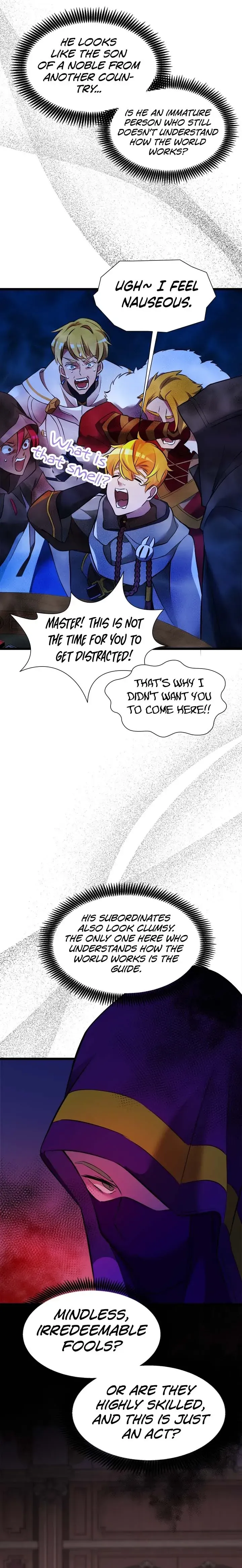 The World-Class Extra’s Walkthrough Chapter 27 page 11 - 