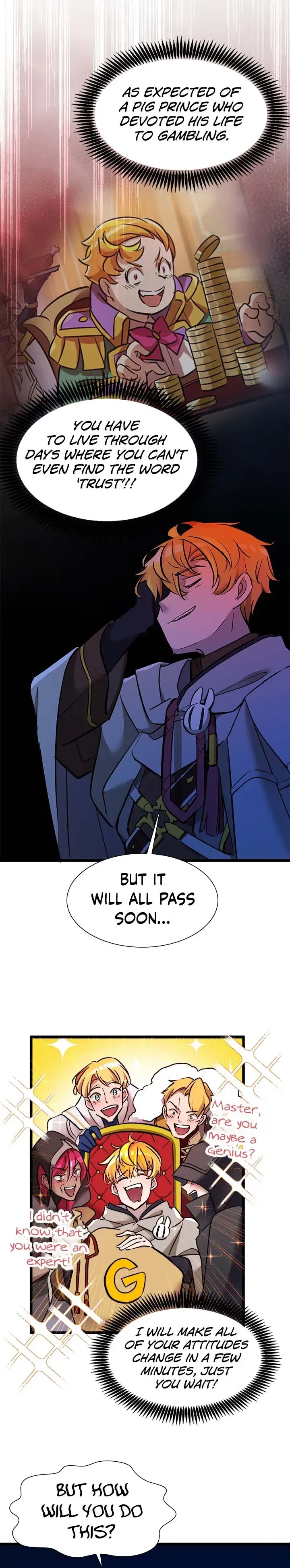 The World-Class Extra’s Walkthrough Chapter 27 page 6 - 