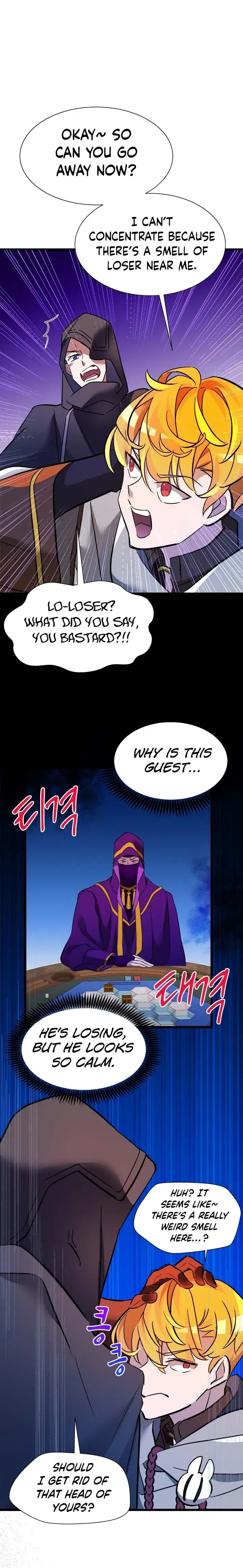 The World-Class Extra’s Walkthrough Chapter 27 page 10 - 