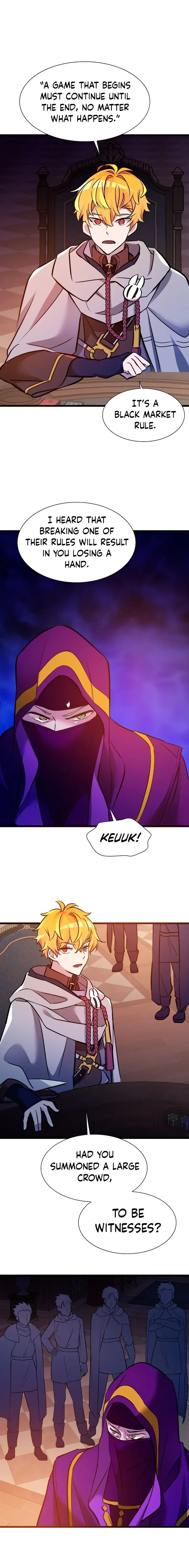 The World-Class Extra’s Walkthrough Chapter 29 page 21 - 