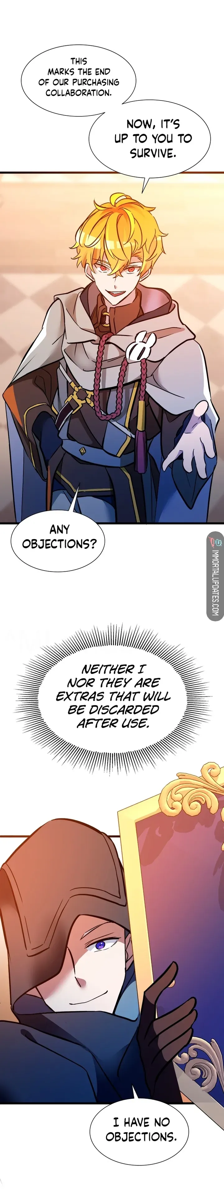 The World-Class Extra’s Walkthrough Chapter 30 page 15 - 