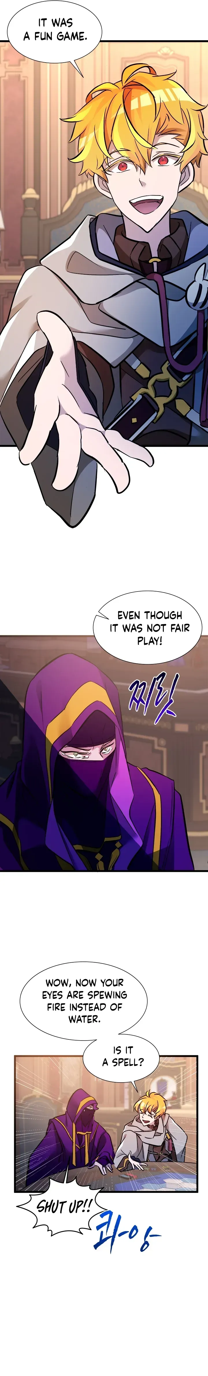 The World-Class Extra’s Walkthrough Chapter 30 page 4 - 