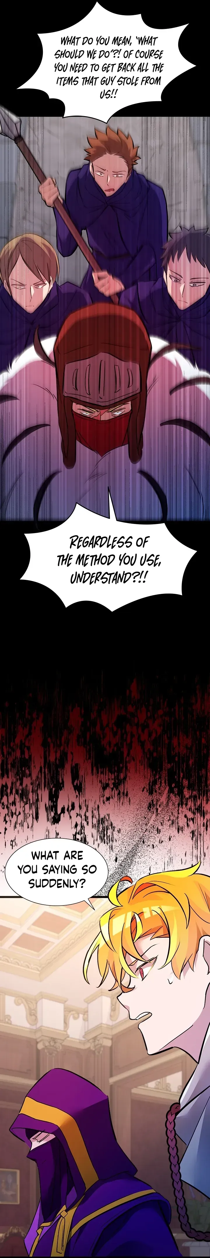 The World-Class Extra’s Walkthrough Chapter 30 page 8 - 