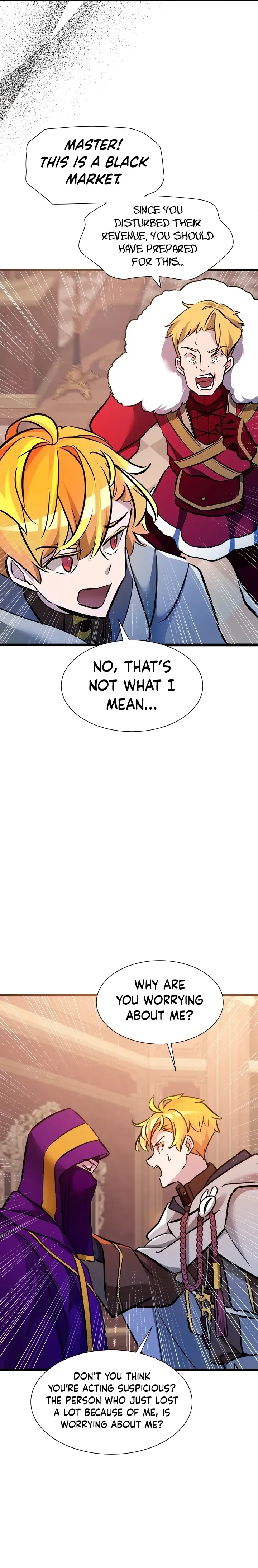The World-Class Extra’s Walkthrough Chapter 30 page 9 - 