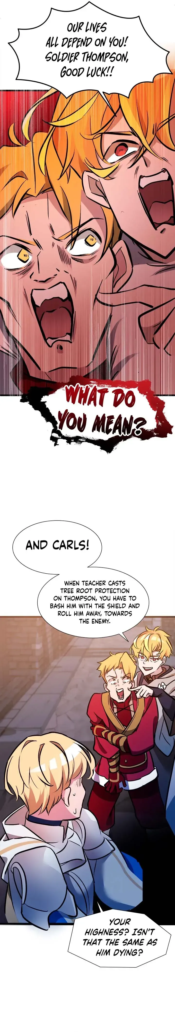 The World-Class Extra’s Walkthrough Chapter 31 page 11 - 