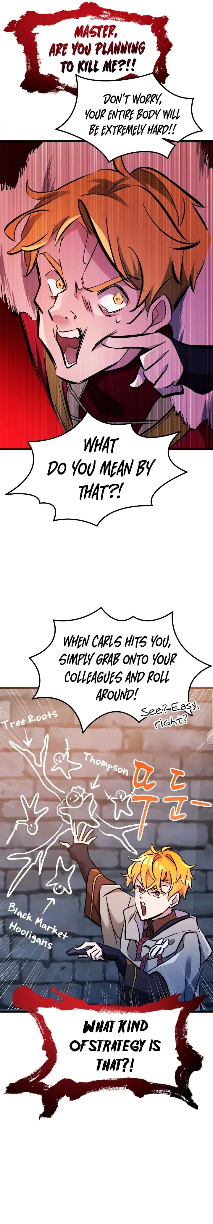 The World-Class Extra’s Walkthrough Chapter 31 page 12 - 