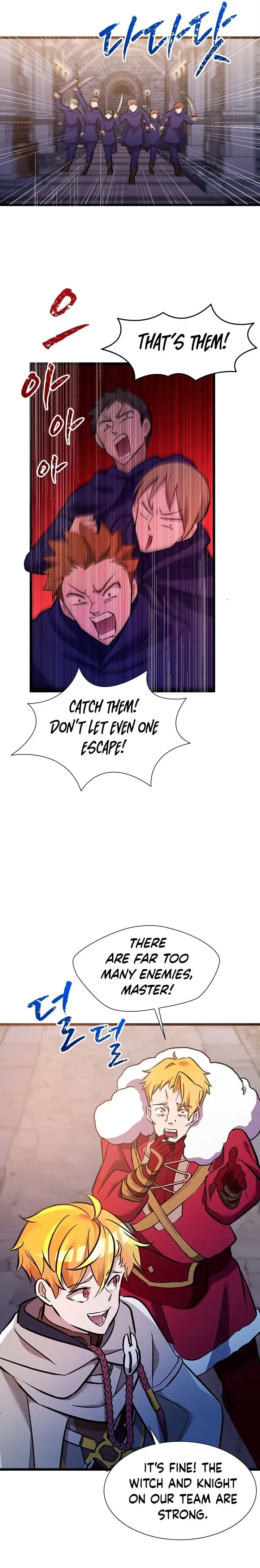 The World-Class Extra’s Walkthrough Chapter 31 page 4 - 