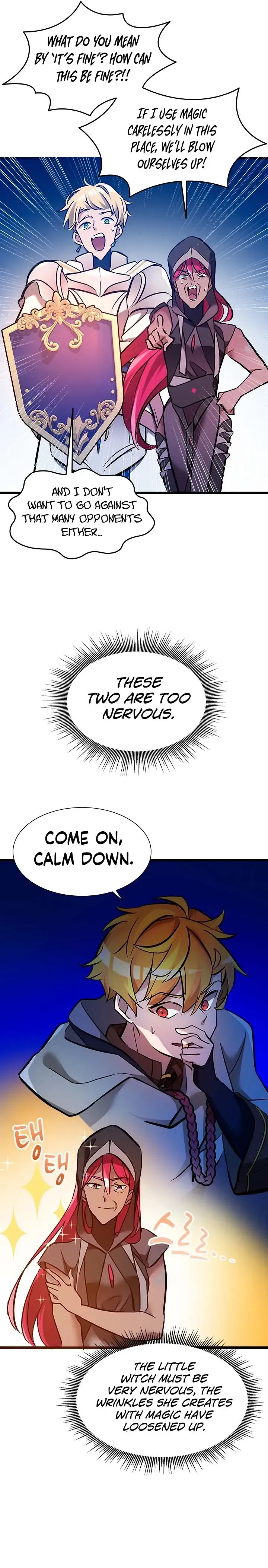 The World-Class Extra’s Walkthrough Chapter 31 page 5 - 