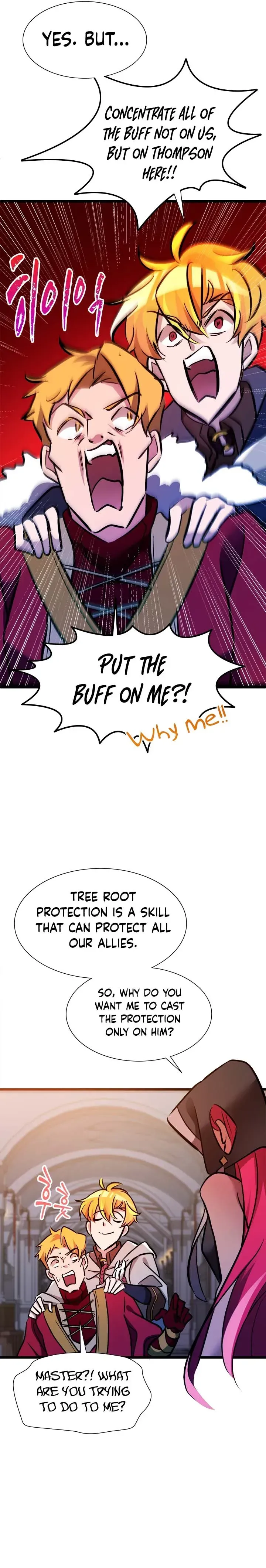 The World-Class Extra’s Walkthrough Chapter 31 page 10 - 