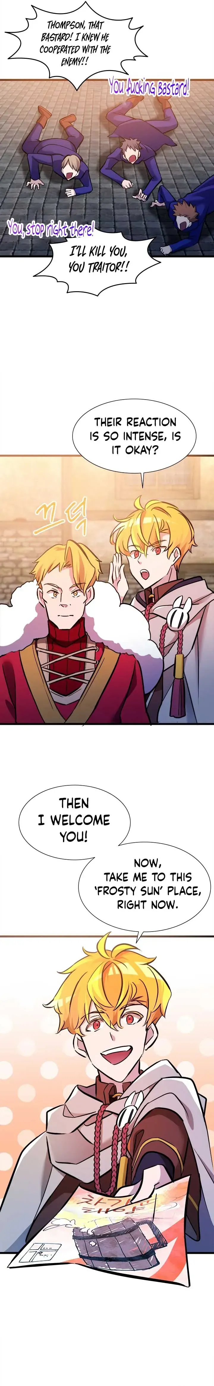 The World-Class Extra’s Walkthrough Chapter 32 page 12 - 