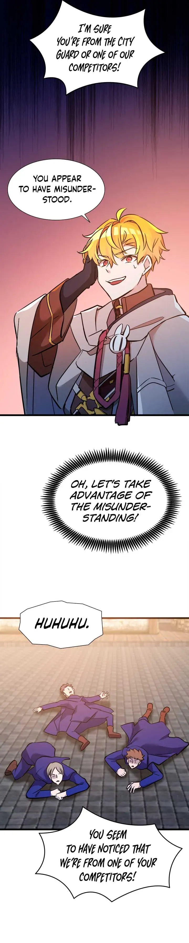 The World-Class Extra’s Walkthrough Chapter 32 page 4 - 
