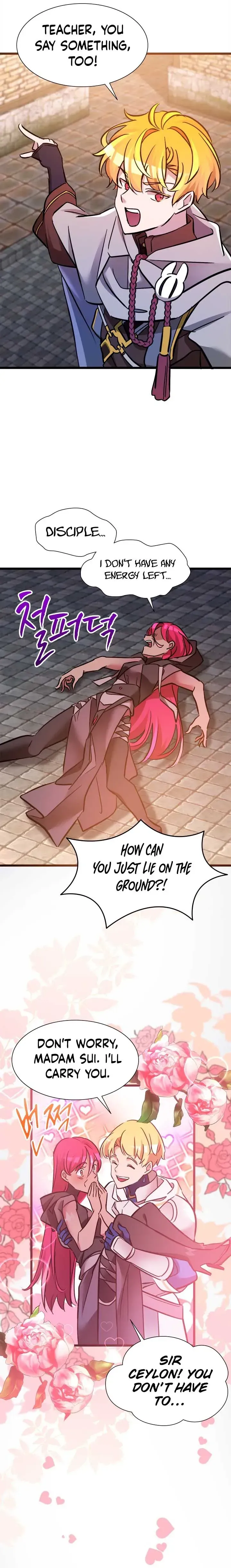 The World-Class Extra’s Walkthrough Chapter 32 page 7 - 