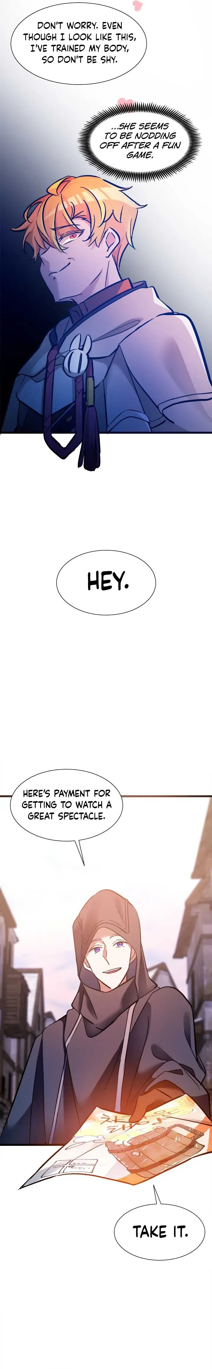 The World-Class Extra’s Walkthrough Chapter 32 page 8 - 