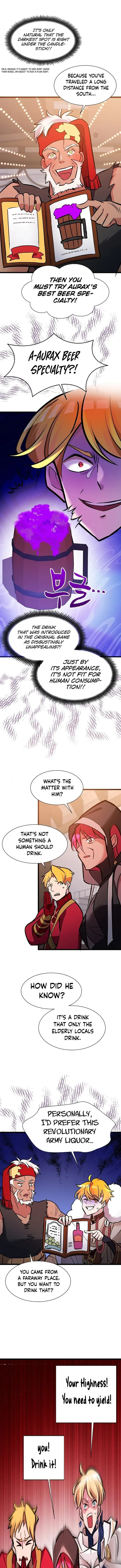 The World-Class Extra’s Walkthrough Chapter 33 page 14 - 