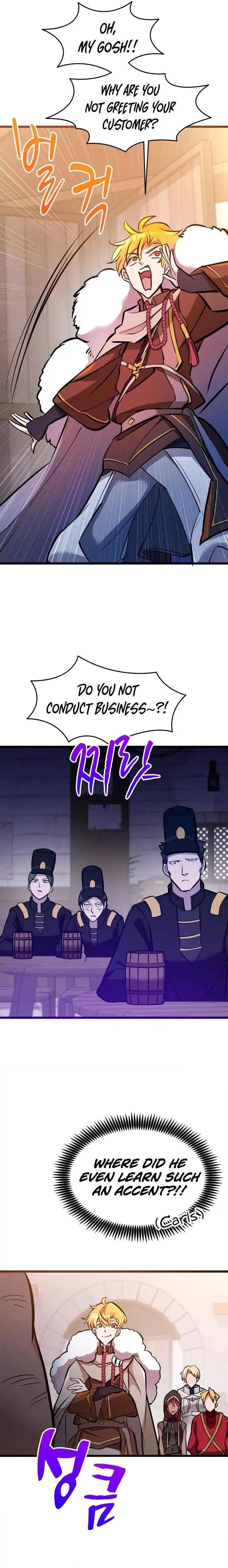 The World-Class Extra’s Walkthrough Chapter 33 page 3 - 