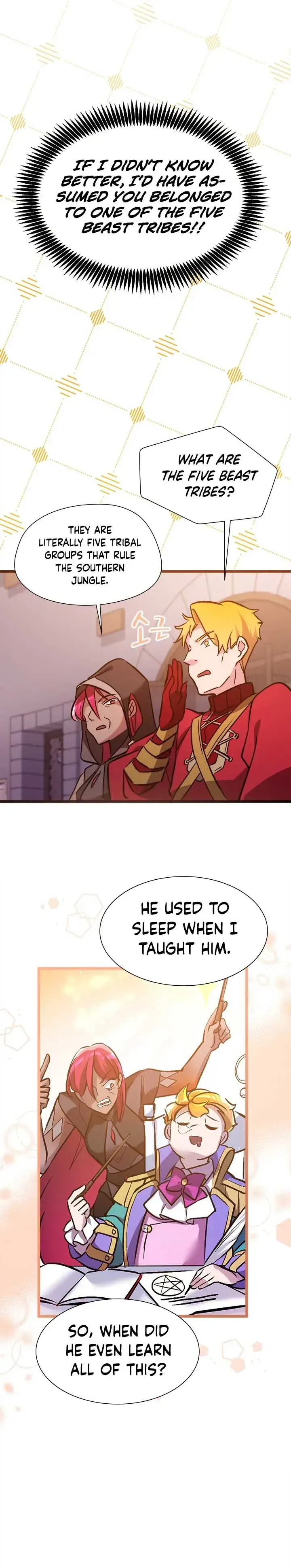 The World-Class Extra’s Walkthrough Chapter 33 page 7 - 