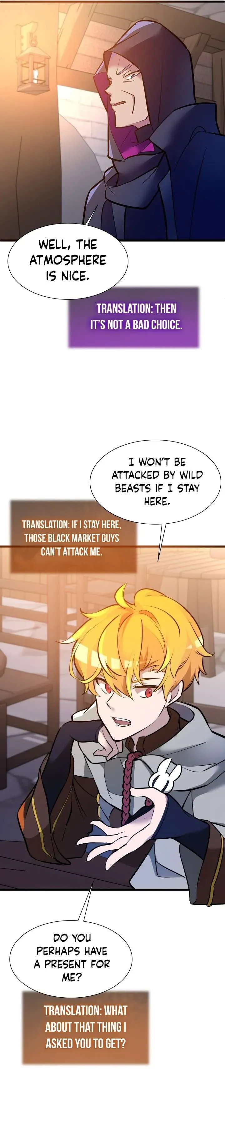 The World-Class Extra’s Walkthrough Chapter 34 page 13 - 