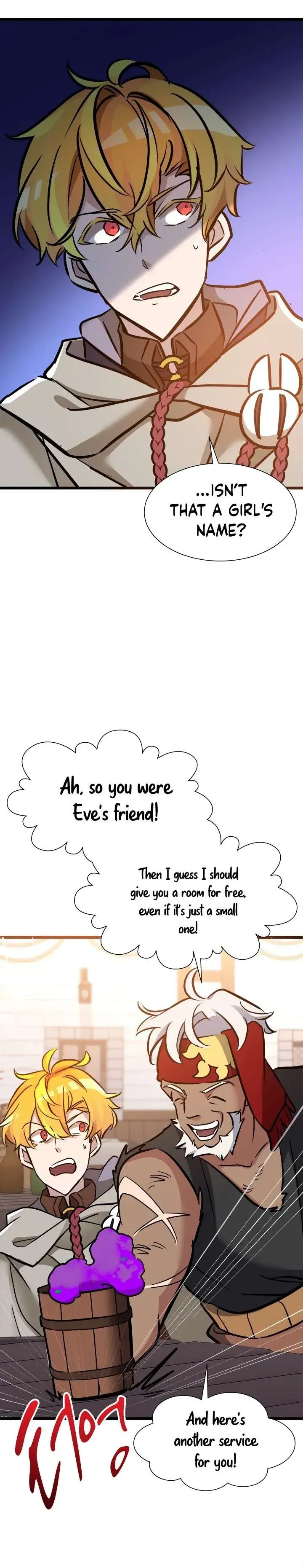 The World-Class Extra’s Walkthrough Chapter 34 page 20 - 