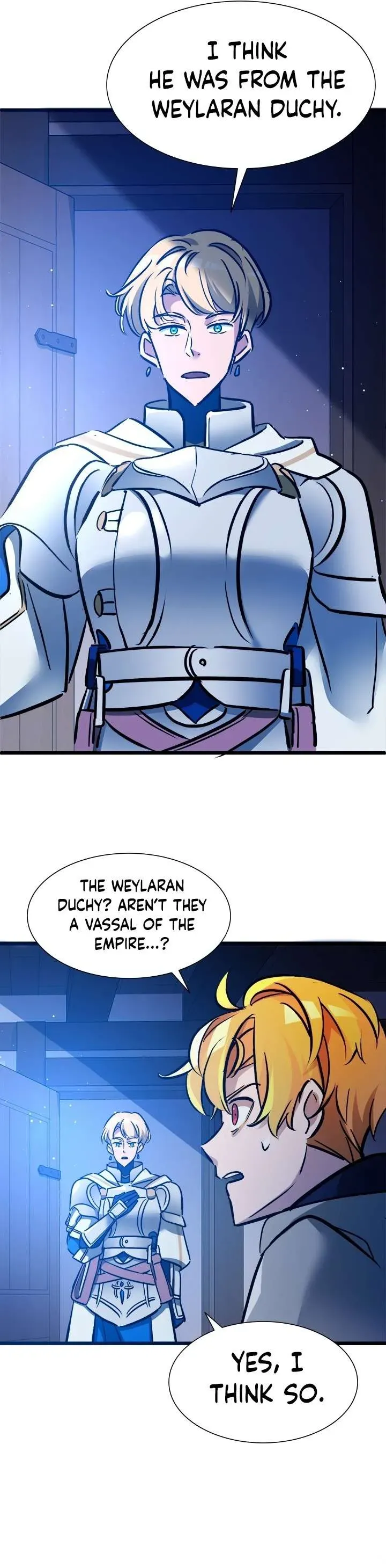 The World-Class Extra’s Walkthrough Chapter 34 page 4 - 