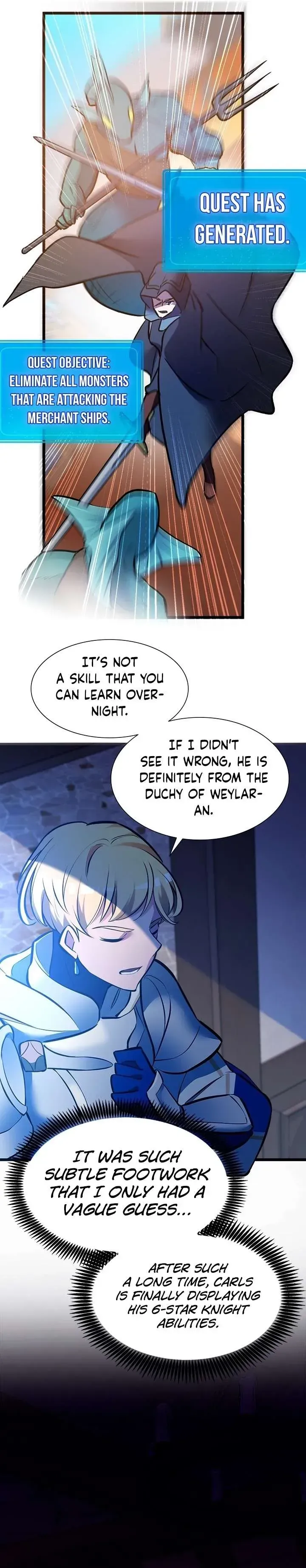 The World-Class Extra’s Walkthrough Chapter 34 page 9 - 