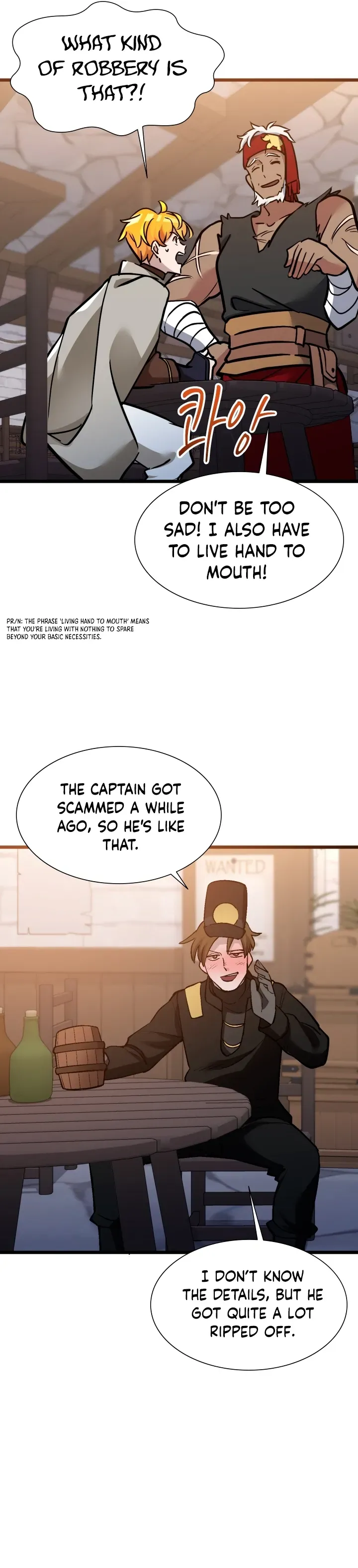 The World-Class Extra’s Walkthrough Chapter 35 page 15 - 
