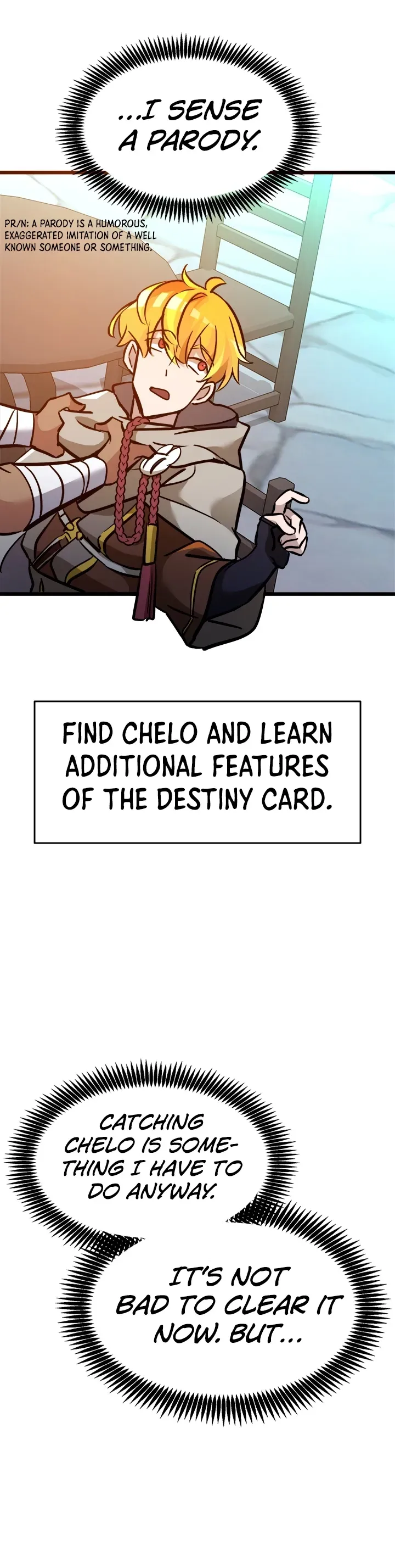 The World-Class Extra’s Walkthrough Chapter 35 page 21 - 