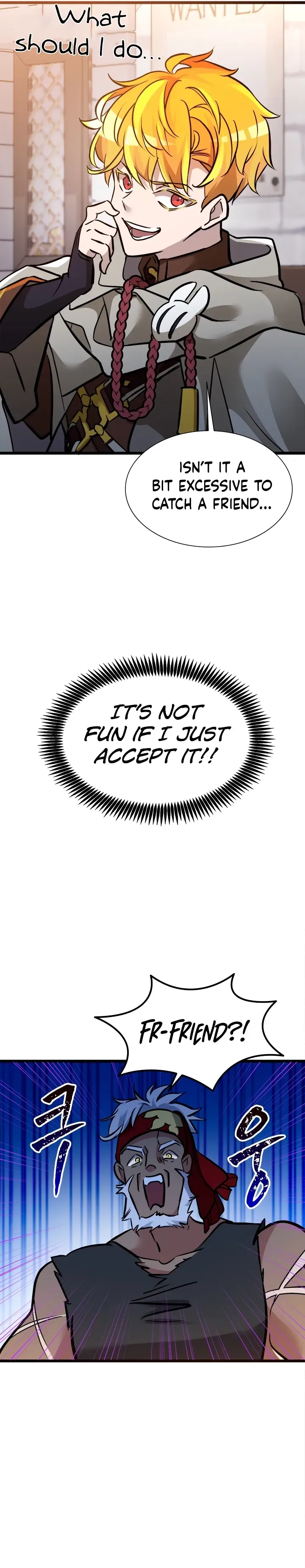 The World-Class Extra’s Walkthrough Chapter 35 page 22 - 