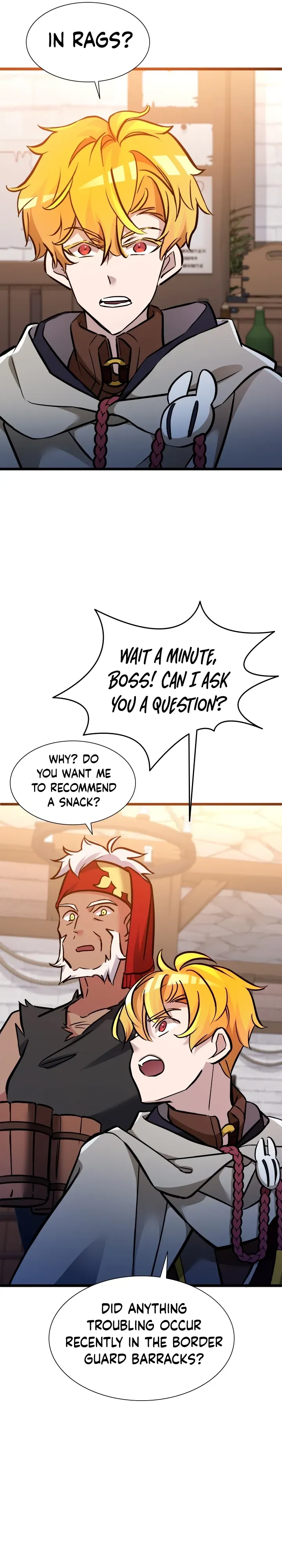 The World-Class Extra’s Walkthrough Chapter 35 page 5 - 