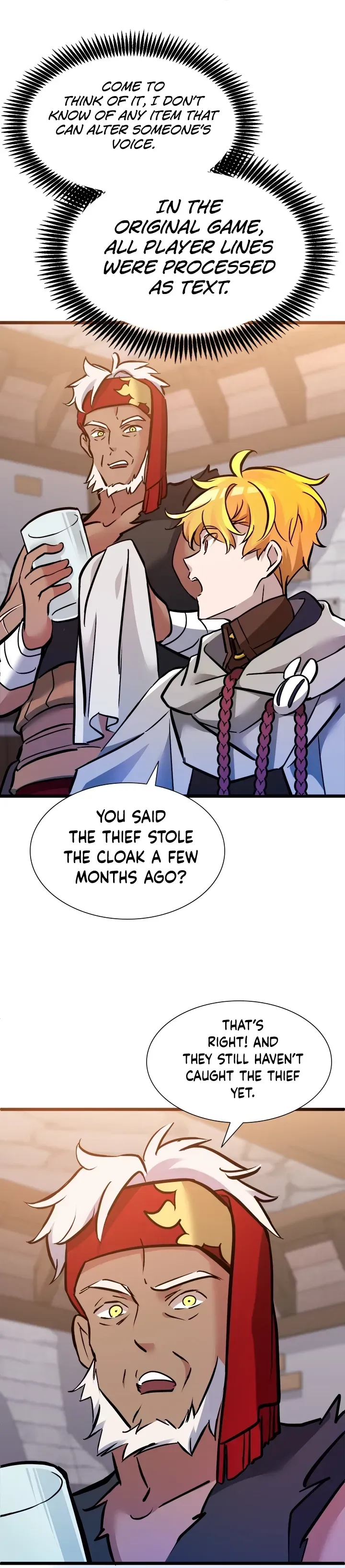 The World-Class Extra’s Walkthrough Chapter 35 page 10 - 