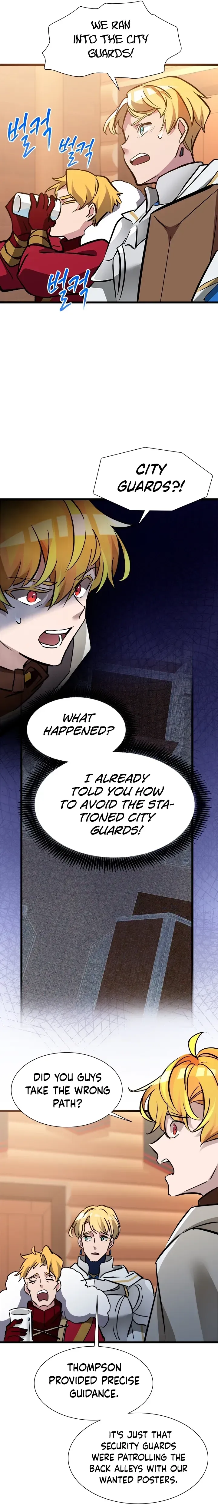The World-Class Extra’s Walkthrough Chapter 36 page 11 - 