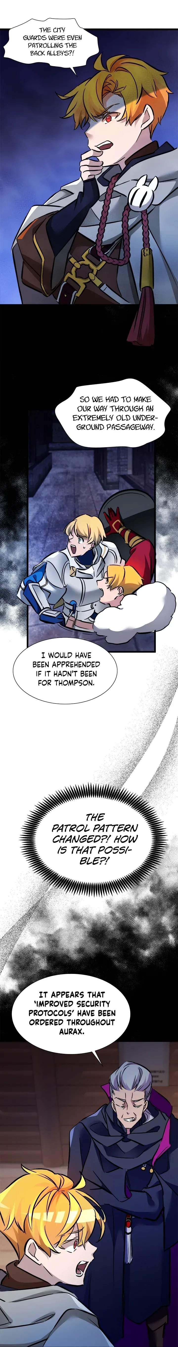 The World-Class Extra’s Walkthrough Chapter 36 page 12 - 