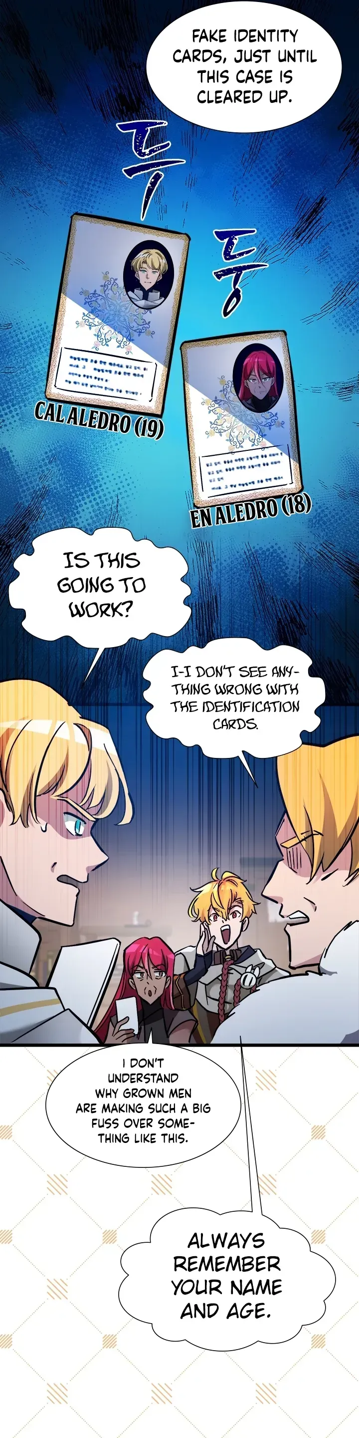 The World-Class Extra’s Walkthrough Chapter 36 page 21 - 