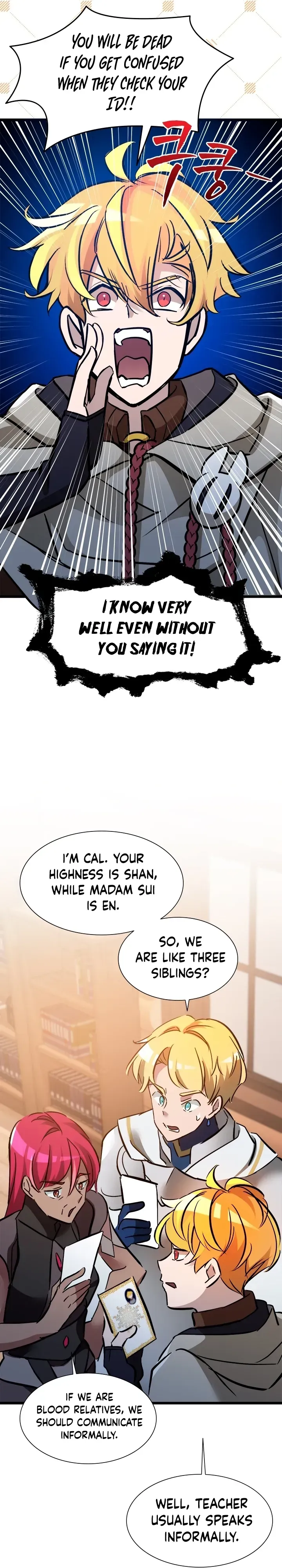 The World-Class Extra’s Walkthrough Chapter 36 page 22 - 